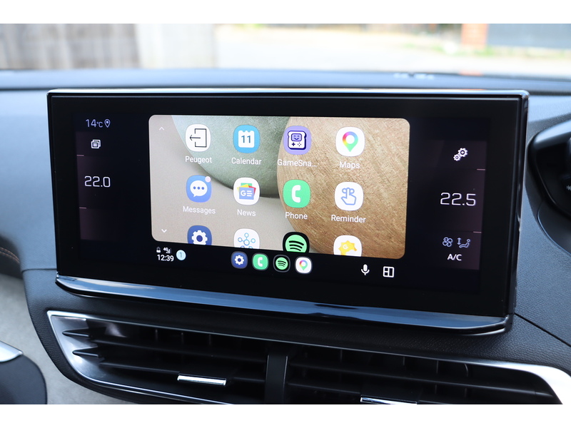 Peugeot 1.2 PURETECH GT SUV 5DR PETROL EAT AUTO 7 SEATER SUNROOF SAT NAV BLUETOOTH DAB STEREO APPLE CARPLAY REAR CAMERA WITH PARKING AIDS ONLY 41000 MILES FSH 72-74 Mitcham Road