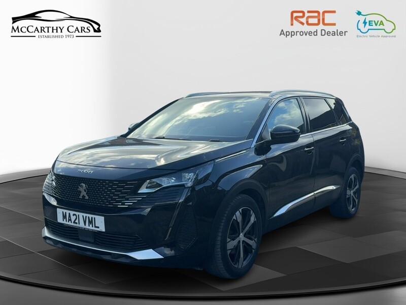 Peugeot 1.2 PURETECH GT SUV 5DR PETROL EAT AUTO 7 SEATER SUNROOF SAT NAV BLUETOOTH DAB STEREO APPLE CARPLAY REAR CAMERA WITH PARKING AIDS ONLY 41000 MILES FSH 72-74 Mitcham Road