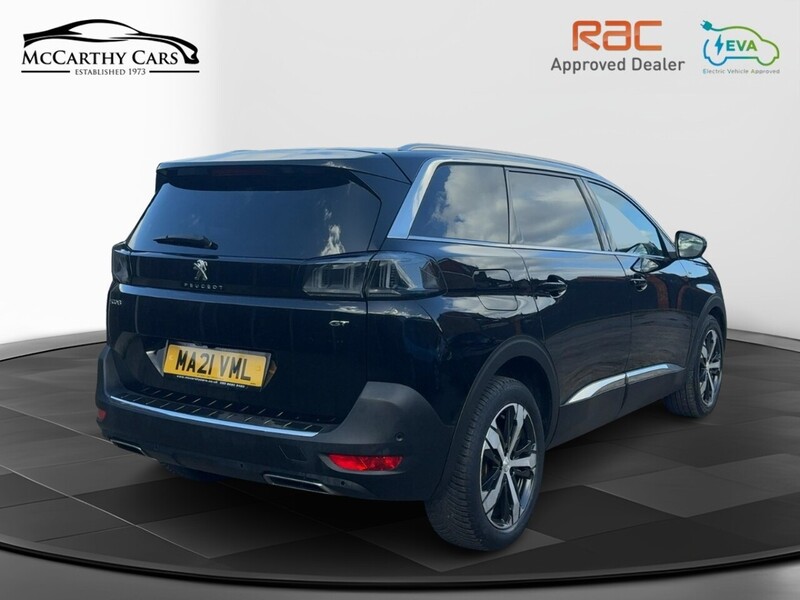 Peugeot 1.2 PURETECH GT SUV 5DR PETROL EAT AUTO 7 SEATER SUNROOF SAT NAV BLUETOOTH DAB STEREO APPLE CARPLAY REAR CAMERA WITH PARKING AIDS ONLY 41000 MILES FSH 72-74 Mitcham Road