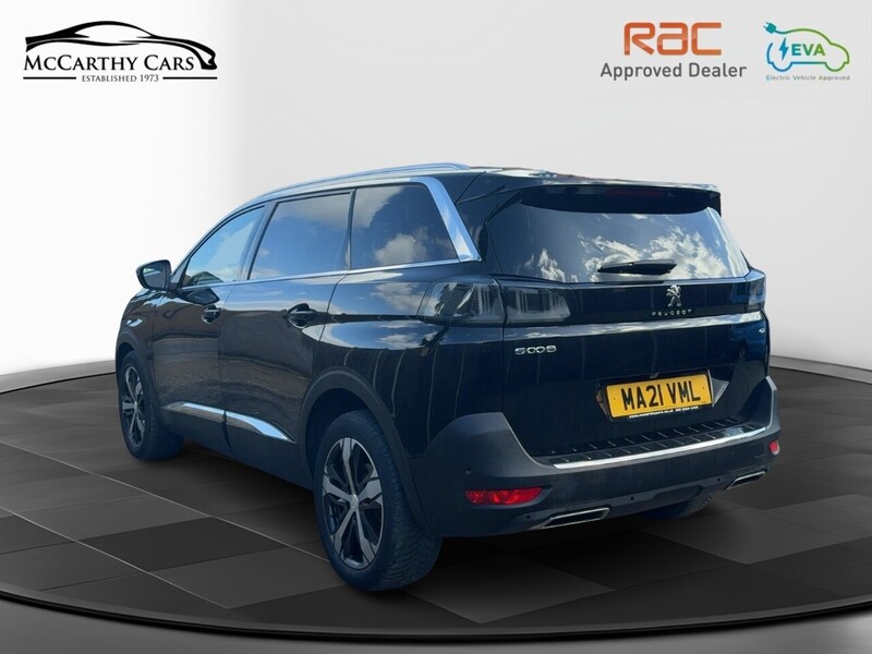 Peugeot 1.2 PURETECH GT SUV 5DR PETROL EAT AUTO 7 SEATER SUNROOF SAT NAV BLUETOOTH DAB STEREO APPLE CARPLAY REAR CAMERA WITH PARKING AIDS ONLY 41000 MILES FSH 72-74 Mitcham Road