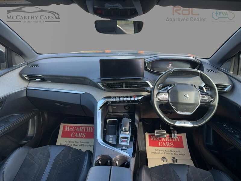 Peugeot 1.2 PURETECH GT SUV 5DR PETROL EAT AUTO 7 SEATER SUNROOF SAT NAV BLUETOOTH DAB STEREO APPLE CARPLAY REAR CAMERA WITH PARKING AIDS ONLY 41000 MILES FSH 72-74 Mitcham Road