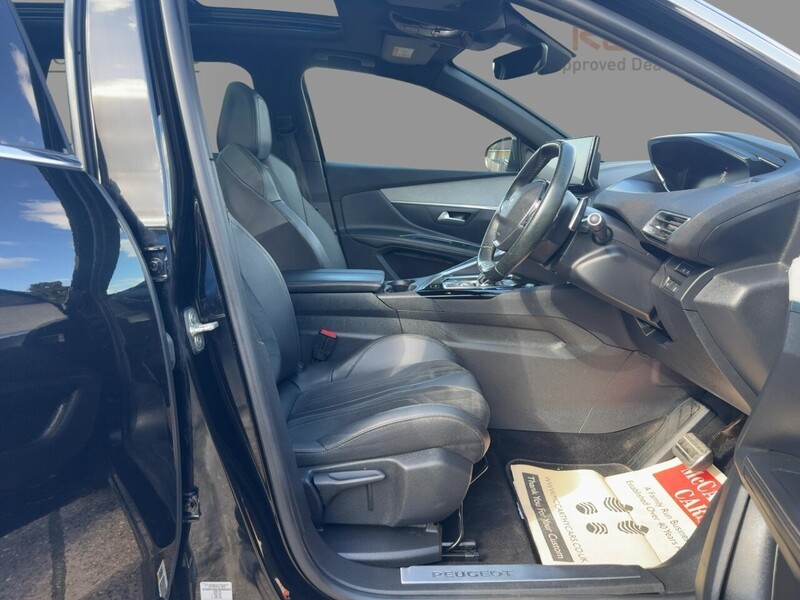 Peugeot 1.2 PURETECH GT SUV 5DR PETROL EAT AUTO 7 SEATER SUNROOF SAT NAV BLUETOOTH DAB STEREO APPLE CARPLAY REAR CAMERA WITH PARKING AIDS ONLY 41000 MILES FSH 72-74 Mitcham Road