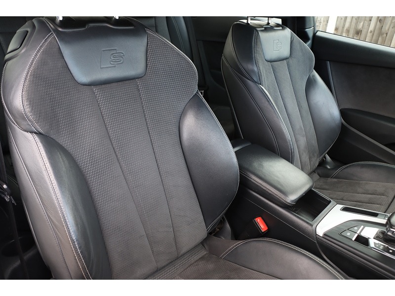 Audi 2.0 TFSI 35 S LINE COUPE 2DR PETROL S TRONIC AUTO HEATED SEATS SATNAV BLUETOOTH DAB RADIO PARKING AIDS 2 OWNERS SAME OWNER FOR 3 YEARS 67000 MILES FSH 72-74 Mitcham Road