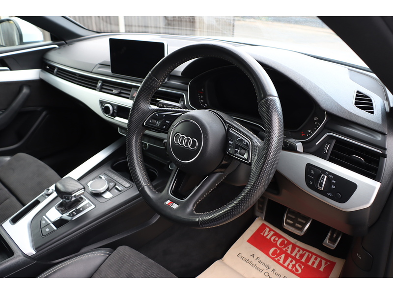 Audi 2.0 TFSI 35 S LINE COUPE 2DR PETROL S TRONIC AUTO HEATED SEATS SATNAV BLUETOOTH DAB RADIO PARKING AIDS 2 OWNERS SAME OWNER FOR 3 YEARS 67000 MILES FSH 72-74 Mitcham Road