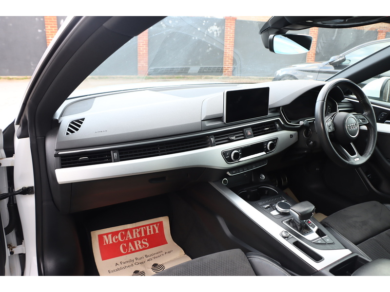 Audi 2.0 TFSI 35 S LINE COUPE 2DR PETROL S TRONIC AUTO HEATED SEATS SATNAV BLUETOOTH DAB RADIO PARKING AIDS 2 OWNERS SAME OWNER FOR 3 YEARS 67000 MILES FSH 72-74 Mitcham Road