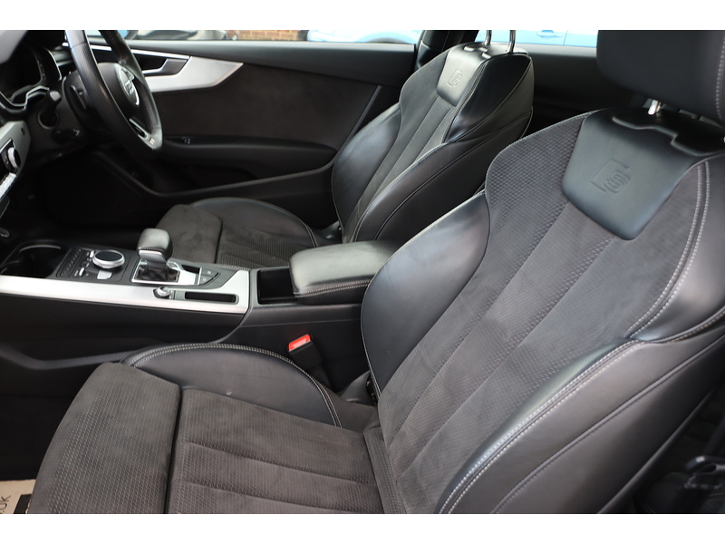 Audi 2.0 TFSI 35 S LINE COUPE 2DR PETROL S TRONIC AUTO HEATED SEATS SATNAV BLUETOOTH DAB RADIO PARKING AIDS 2 OWNERS SAME OWNER FOR 3 YEARS 67000 MILES FSH 72-74 Mitcham Road