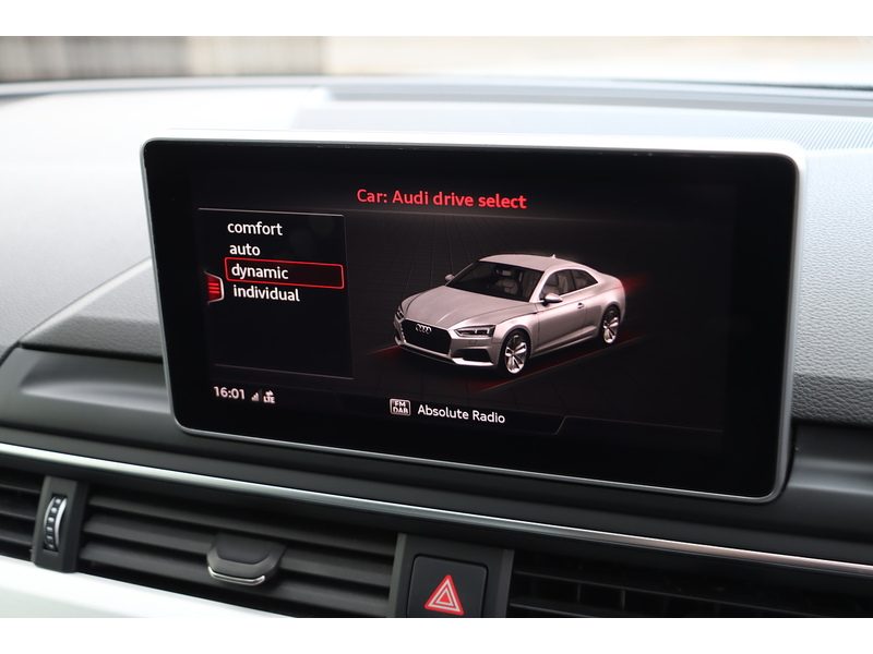 Audi 2.0 TFSI 35 S LINE COUPE 2DR PETROL S TRONIC AUTO HEATED SEATS SATNAV BLUETOOTH DAB RADIO PARKING AIDS 2 OWNERS SAME OWNER FOR 3 YEARS 67000 MILES FSH 72-74 Mitcham Road