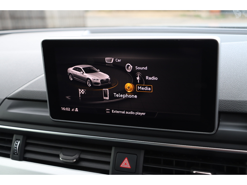 Audi 2.0 TFSI 35 S LINE COUPE 2DR PETROL S TRONIC AUTO HEATED SEATS SATNAV BLUETOOTH DAB RADIO PARKING AIDS 2 OWNERS SAME OWNER FOR 3 YEARS 67000 MILES FSH 72-74 Mitcham Road