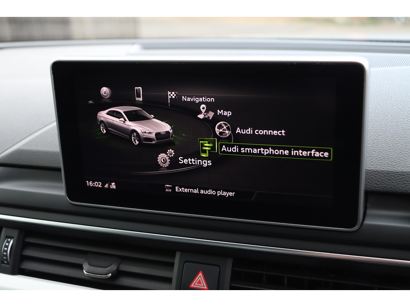 Audi 2.0 TFSI 35 S LINE COUPE 2DR PETROL S TRONIC AUTO HEATED SEATS SATNAV BLUETOOTH DAB RADIO PARKING AIDS 2 OWNERS SAME OWNER FOR 3 YEARS 67000 MILES FSH 72-74 Mitcham Road