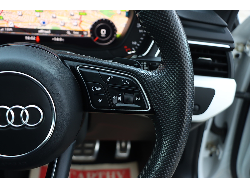 Audi 2.0 TFSI 35 S LINE COUPE 2DR PETROL S TRONIC AUTO HEATED SEATS SATNAV BLUETOOTH DAB RADIO PARKING AIDS 2 OWNERS SAME OWNER FOR 3 YEARS 67000 MILES FSH 72-74 Mitcham Road