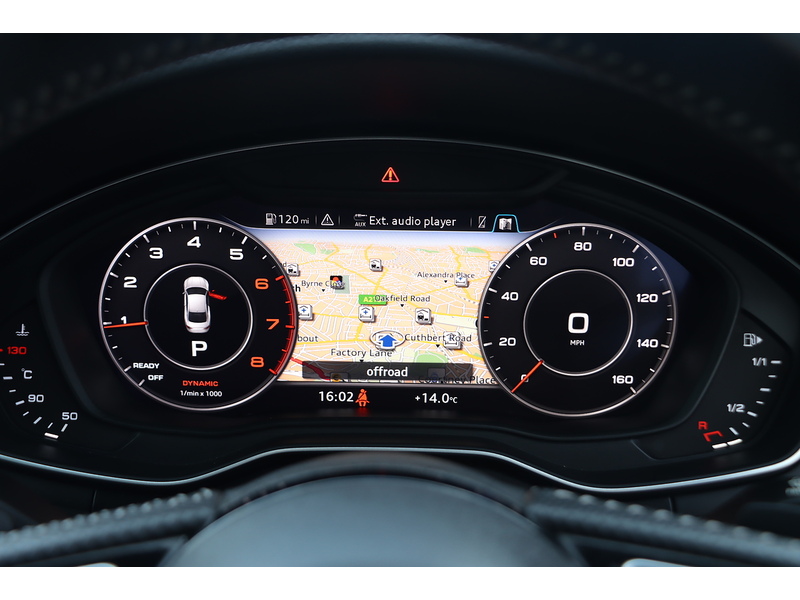 Audi 2.0 TFSI 35 S LINE COUPE 2DR PETROL S TRONIC AUTO HEATED SEATS SATNAV BLUETOOTH DAB RADIO PARKING AIDS 2 OWNERS SAME OWNER FOR 3 YEARS 67000 MILES FSH 72-74 Mitcham Road