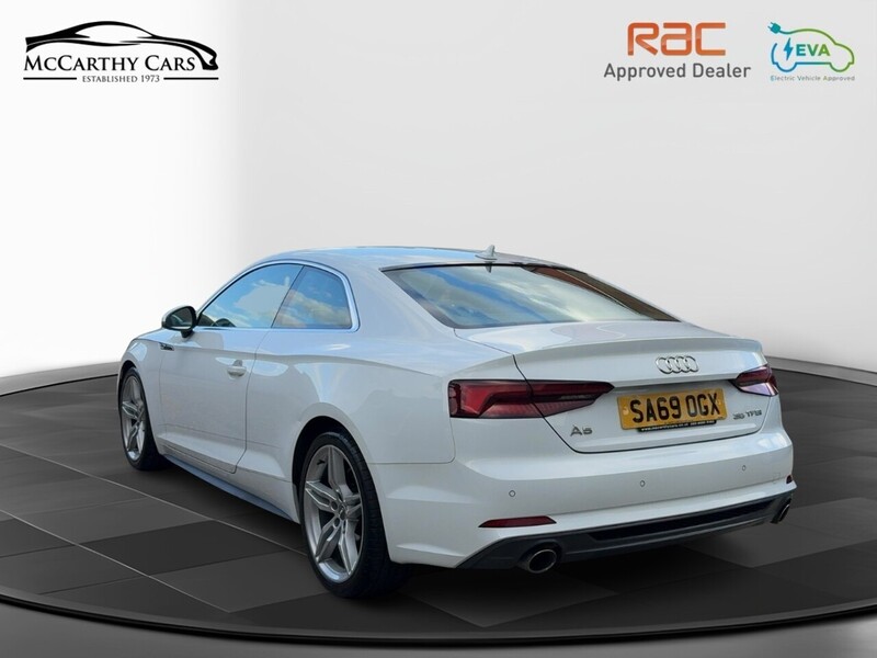 Audi 2.0 TFSI 35 S LINE COUPE 2DR PETROL S TRONIC AUTO HEATED SEATS SATNAV BLUETOOTH DAB RADIO PARKING AIDS 2 OWNERS SAME OWNER FOR 3 YEARS 67000 MILES FSH 72-74 Mitcham Road