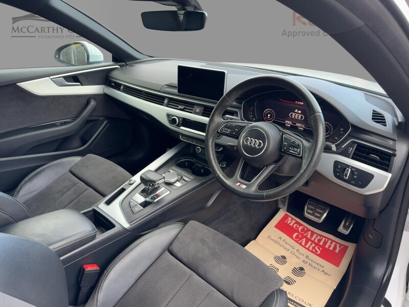Audi 2.0 TFSI 35 S LINE COUPE 2DR PETROL S TRONIC AUTO HEATED SEATS SATNAV BLUETOOTH DAB RADIO PARKING AIDS 2 OWNERS SAME OWNER FOR 3 YEARS 67000 MILES FSH 72-74 Mitcham Road