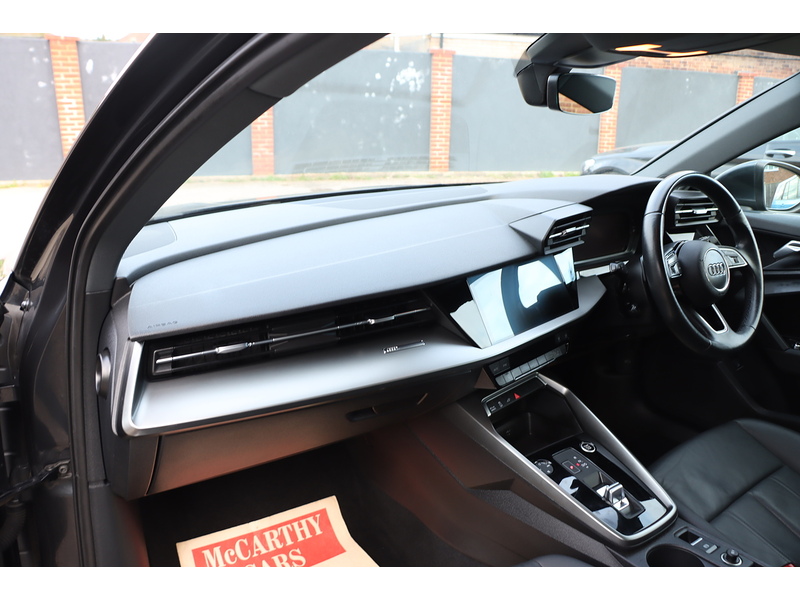 Audi 1.4 TFSIE 40 SPORT SPORTBACK 5DR PETROL PLUG-IN HYBRID S TRONIC AUTO SAT NAV BLUETOOTH APPLE CARPLAY REAR CAMERA PARKING AIDS 2 OWNERS 63000 MILES FSH 72-74 Mitcham Road