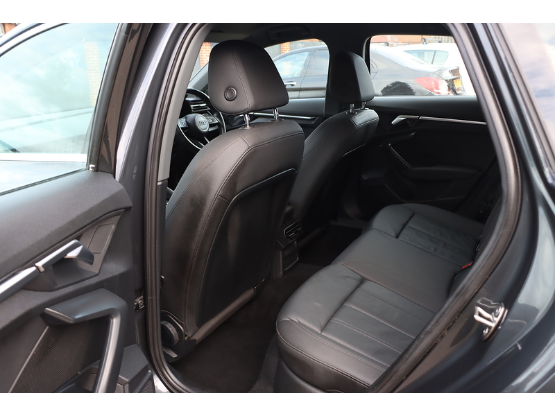 Audi 1.4 TFSIE 40 SPORT SPORTBACK 5DR PETROL PLUG-IN HYBRID S TRONIC AUTO SAT NAV BLUETOOTH APPLE CARPLAY REAR CAMERA PARKING AIDS 2 OWNERS 63000 MILES FSH 72-74 Mitcham Road