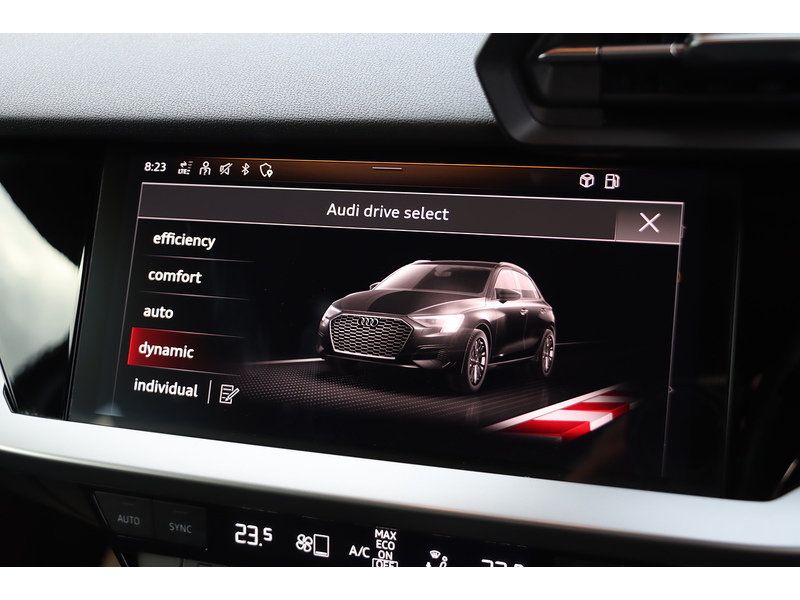 Audi 1.4 TFSIE 40 SPORT SPORTBACK 5DR PETROL PLUG-IN HYBRID S TRONIC AUTO SAT NAV BLUETOOTH APPLE CARPLAY REAR CAMERA PARKING AIDS 2 OWNERS 63000 MILES FSH 72-74 Mitcham Road