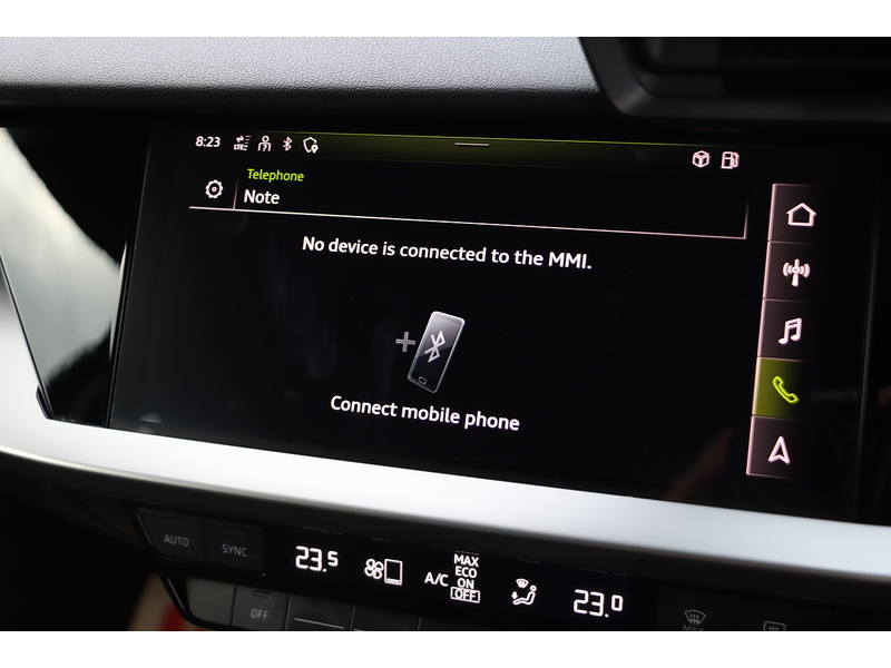 Audi 1.4 TFSIE 40 SPORT SPORTBACK 5DR PETROL PLUG-IN HYBRID S TRONIC AUTO SAT NAV BLUETOOTH APPLE CARPLAY REAR CAMERA PARKING AIDS 2 OWNERS 63000 MILES FSH 72-74 Mitcham Road