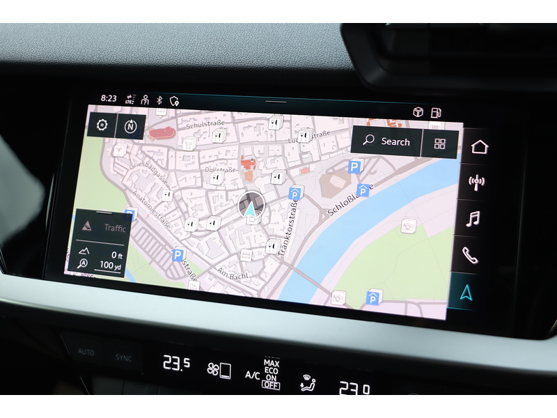 Audi 1.4 TFSIE 40 SPORT SPORTBACK 5DR PETROL PLUG-IN HYBRID S TRONIC AUTO SAT NAV BLUETOOTH APPLE CARPLAY REAR CAMERA PARKING AIDS 2 OWNERS 63000 MILES FSH 72-74 Mitcham Road