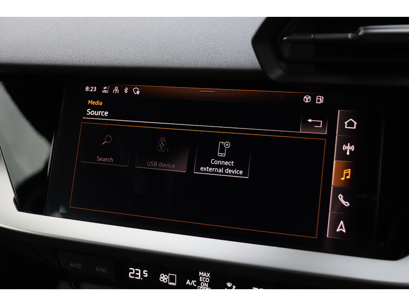 Audi 1.4 TFSIE 40 SPORT SPORTBACK 5DR PETROL PLUG-IN HYBRID S TRONIC AUTO SAT NAV BLUETOOTH APPLE CARPLAY REAR CAMERA PARKING AIDS 2 OWNERS 63000 MILES FSH 72-74 Mitcham Road