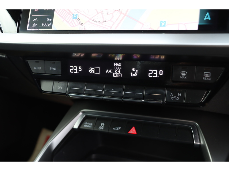 Audi 1.4 TFSIE 40 SPORT SPORTBACK 5DR PETROL PLUG-IN HYBRID S TRONIC AUTO SAT NAV BLUETOOTH APPLE CARPLAY REAR CAMERA PARKING AIDS 2 OWNERS 63000 MILES FSH 72-74 Mitcham Road