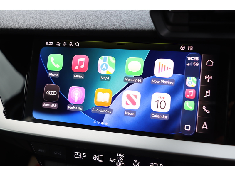 Audi 1.4 TFSIE 40 SPORT SPORTBACK 5DR PETROL PLUG-IN HYBRID S TRONIC AUTO SAT NAV BLUETOOTH APPLE CARPLAY REAR CAMERA PARKING AIDS 2 OWNERS 63000 MILES FSH 72-74 Mitcham Road