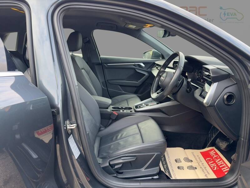 Audi 1.4 TFSIE 40 SPORT SPORTBACK 5DR PETROL PLUG-IN HYBRID S TRONIC AUTO SAT NAV BLUETOOTH APPLE CARPLAY REAR CAMERA PARKING AIDS 2 OWNERS 63000 MILES FSH 72-74 Mitcham Road