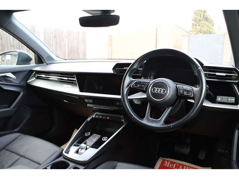 Audi 1.4 TFSIE 40 SPORT SPORTBACK 5DR PETROL PLUG-IN HYBRID S TRONIC AUTO SAT NAV BLUETOOTH APPLE CARPLAY REAR CAMERA PARKING AIDS 2 OWNERS 63000 MILES FSH 72-74 Mitcham Road