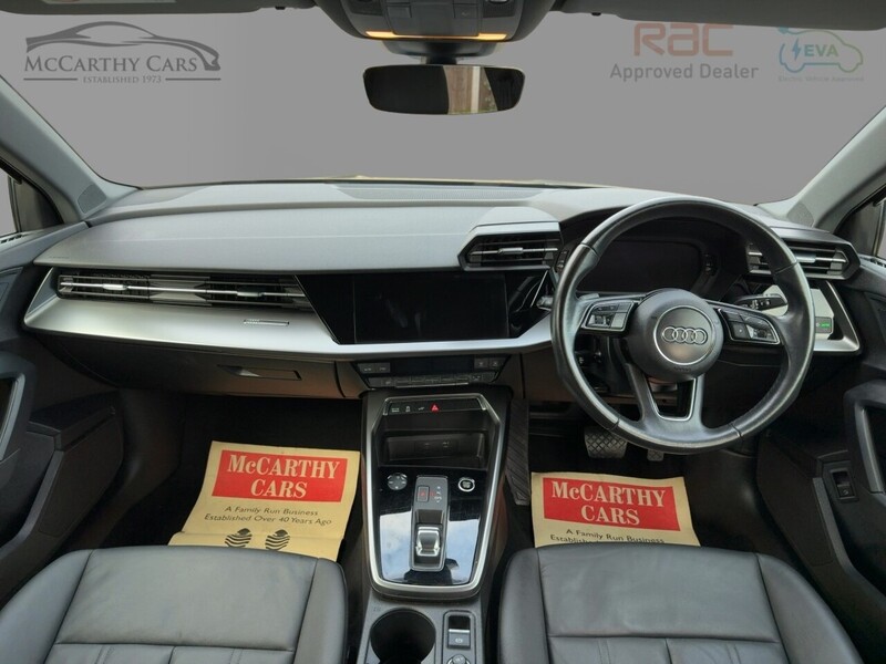 Audi 1.4 TFSIE 40 SPORT SPORTBACK 5DR PETROL PLUG-IN HYBRID S TRONIC AUTO SAT NAV BLUETOOTH APPLE CARPLAY REAR CAMERA PARKING AIDS 2 OWNERS 63000 MILES FSH 72-74 Mitcham Road