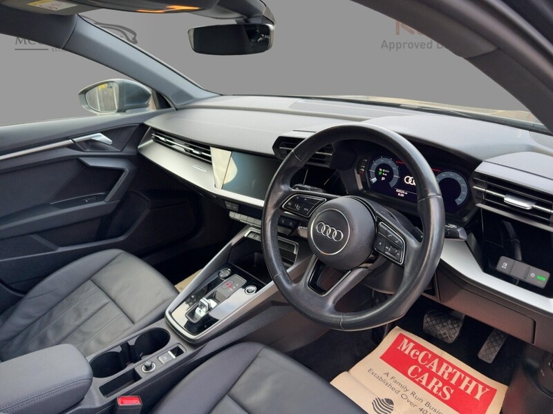Audi 1.4 TFSIE 40 SPORT SPORTBACK 5DR PETROL PLUG-IN HYBRID S TRONIC AUTO SAT NAV BLUETOOTH APPLE CARPLAY REAR CAMERA PARKING AIDS 2 OWNERS 63000 MILES FSH 72-74 Mitcham Road