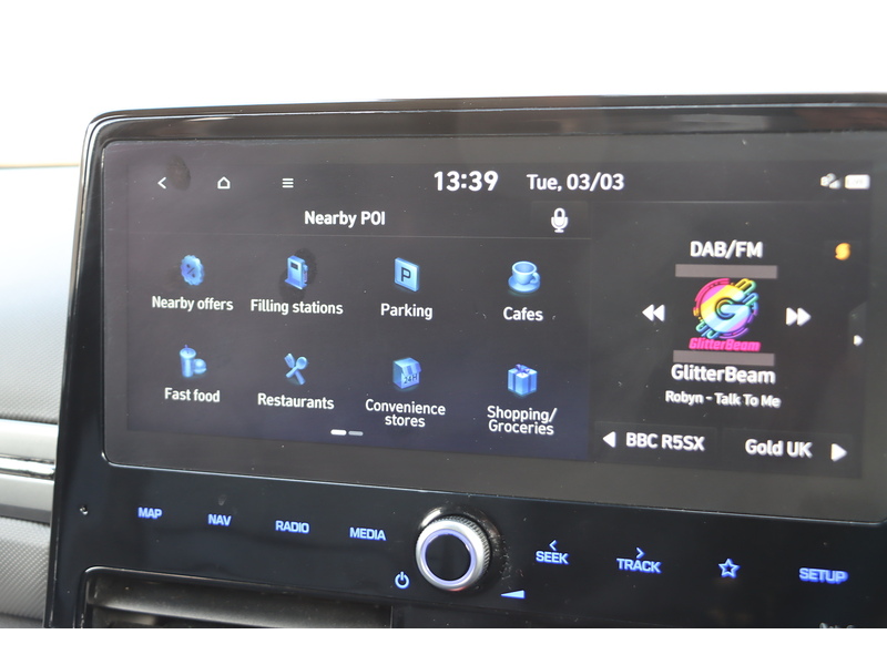 Hyundai 1.6 H-GDI PREMIUM SE HATCHBACK 5DR PETROL HYBRID DCT AUTO HEATED SEATS SAT NAV BLUETOOTH APPLE CARPLAY REAR CAMERA PARKING AIDS ONLY 63000 MILES FSH 72-74 Mitcham Road