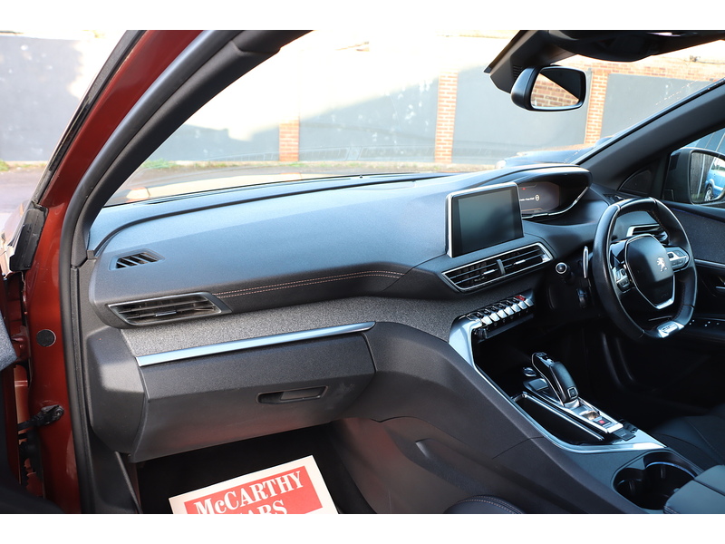 Peugeot 1.2 PURETECH GT LINE SUV 5DR PETROL EAT AUTO HEATED SEATS SAT NAV BLUETOOTH DAB STEREO APPLE CARPLAY REAR CAMERA 2 OWNERS 57000 MILES FSH 6 SERVICES 72-74 Mitcham Road