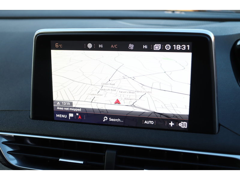 Peugeot 1.2 PURETECH GT LINE SUV 5DR PETROL EAT AUTO HEATED SEATS SAT NAV BLUETOOTH DAB STEREO APPLE CARPLAY REAR CAMERA 2 OWNERS 57000 MILES FSH 6 SERVICES 72-74 Mitcham Road