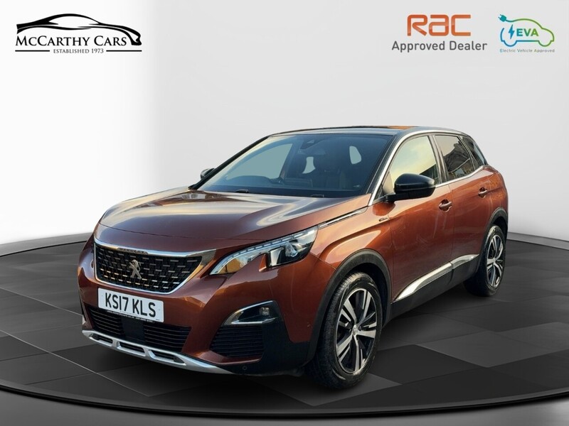 Peugeot 1.2 PURETECH GT LINE SUV 5DR PETROL EAT AUTO HEATED SEATS SAT NAV BLUETOOTH DAB STEREO APPLE CARPLAY REAR CAMERA 2 OWNERS 57000 MILES FSH 6 SERVICES 72-74 Mitcham Road