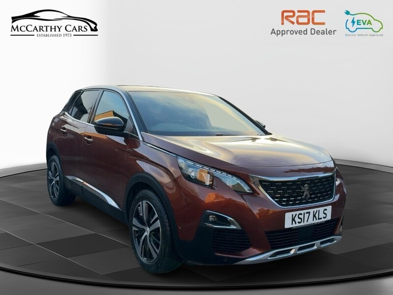 Peugeot 1.2 PURETECH GT LINE SUV 5DR PETROL EAT AUTO HEATED SEATS SAT NAV BLUETOOTH DAB STEREO APPLE CARPLAY REAR CAMERA 2 OWNERS 57000 MILES FSH 6 SERVICES 72-74 Mitcham Road