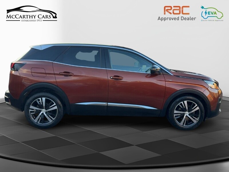 Peugeot 1.2 PURETECH GT LINE SUV 5DR PETROL EAT AUTO HEATED SEATS SAT NAV BLUETOOTH DAB STEREO APPLE CARPLAY REAR CAMERA 2 OWNERS 57000 MILES FSH 6 SERVICES 72-74 Mitcham Road
