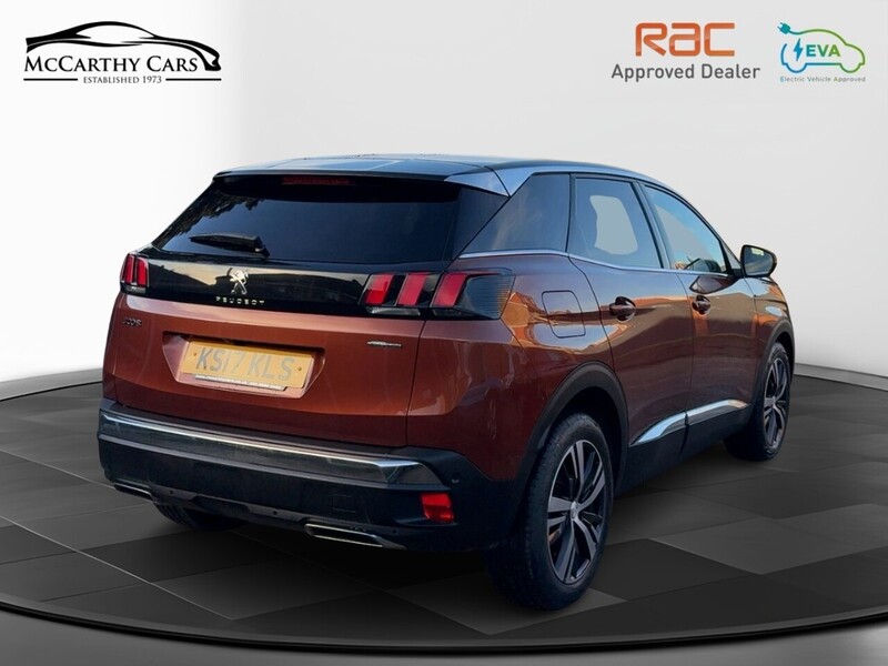 Peugeot 1.2 PURETECH GT LINE SUV 5DR PETROL EAT AUTO HEATED SEATS SAT NAV BLUETOOTH DAB STEREO APPLE CARPLAY REAR CAMERA 2 OWNERS 57000 MILES FSH 6 SERVICES 72-74 Mitcham Road