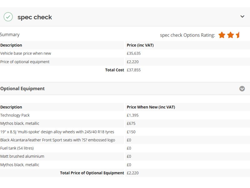 Audi 2.0 TFSI 35 S LINE SPORTBACK 5DR PETROL S TRONIC AUTO HEATED SEATS SATNAV BLUETOOTH DAB STEREO APPLE CARPLAY PARKING AIDS JUST 2 OWNERS 65000 MILES SH 72-74 Mitcham Road