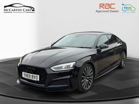 Audi 2.0 TFSI 35 S LINE SPORTBACK 5DR PETROL S TRONIC AUTO HEATED SEATS SATNAV BLUETOOTH DAB STEREO APPLE CARPLAY PARKING AIDS JUST 2 OWNERS 65000 MILES SH