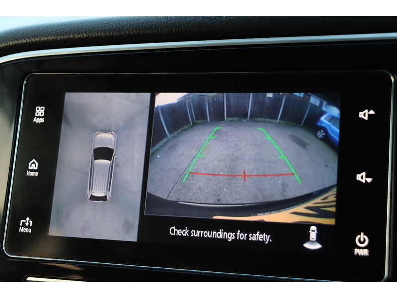 Mitsubishi 2.0 MIVEC 4 SUV 5DR PETROL CVT 4WD AUTO 7 SEATER HEATED SEATS SATNAV BLUETOOTH DAB RADIO APPLE CARPLAY REAR & 360 CAMERA 2 OWNERS ONLY 50000 MILES FSH 72-74 Mitcham Road