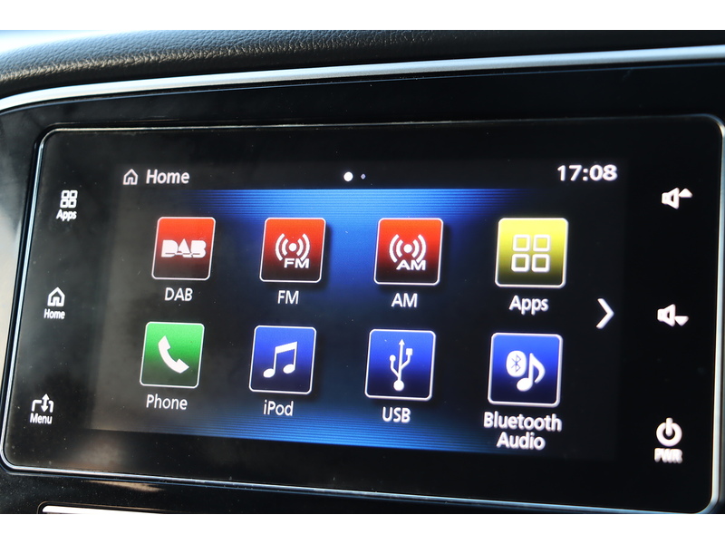 Mitsubishi 2.0 MIVEC 4 SUV 5DR PETROL CVT 4WD AUTO 7 SEATER HEATED SEATS SATNAV BLUETOOTH DAB RADIO APPLE CARPLAY REAR & 360 CAMERA 2 OWNERS ONLY 50000 MILES FSH 72-74 Mitcham Road