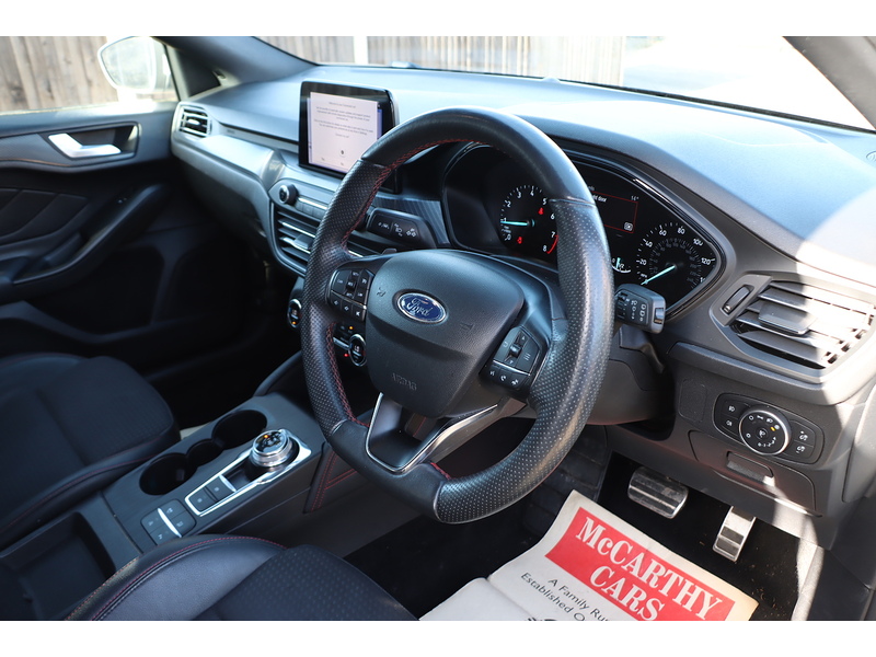 Ford 1.0T ECOBOOST ST-LINE X ESTATE 5DR PETROL AUTO HEATED SEATS SAT NAV BLUETOOTH DAB STEREO AIR CON PARKING AIDS ONLY 64000 MILES SH NO ULEZ CHARGE 72-74 Mitcham Road