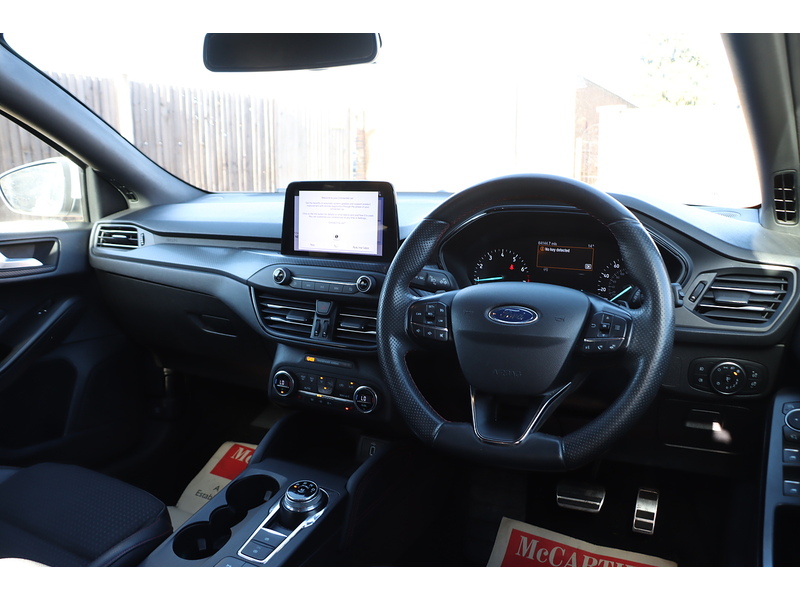 Ford 1.0T ECOBOOST ST-LINE X ESTATE 5DR PETROL AUTO HEATED SEATS SAT NAV BLUETOOTH DAB STEREO AIR CON PARKING AIDS ONLY 64000 MILES SH NO ULEZ CHARGE 72-74 Mitcham Road