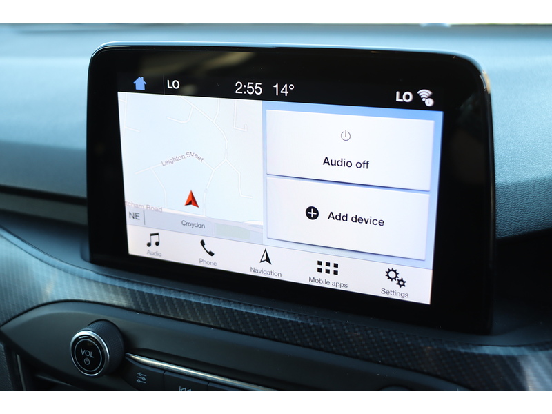 Ford 1.0T ECOBOOST ST-LINE X ESTATE 5DR PETROL AUTO HEATED SEATS SAT NAV BLUETOOTH DAB STEREO AIR CON PARKING AIDS ONLY 64000 MILES SH NO ULEZ CHARGE 72-74 Mitcham Road