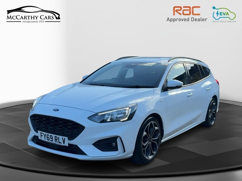 Ford 1.0T ECOBOOST ST-LINE X ESTATE 5DR PETROL AUTO HEATED SEATS SAT NAV BLUETOOTH DAB STEREO AIR CON PARKING AIDS ONLY 64000 MILES SH NO ULEZ CHARGE 72-74 Mitcham Road