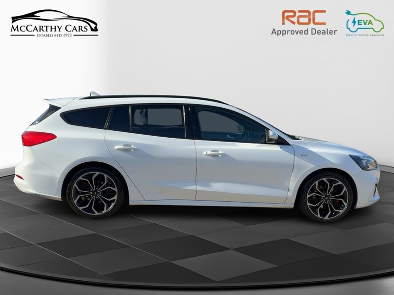 Ford 1.0T ECOBOOST ST-LINE X ESTATE 5DR PETROL AUTO HEATED SEATS SAT NAV BLUETOOTH DAB STEREO AIR CON PARKING AIDS ONLY 64000 MILES SH NO ULEZ CHARGE 72-74 Mitcham Road