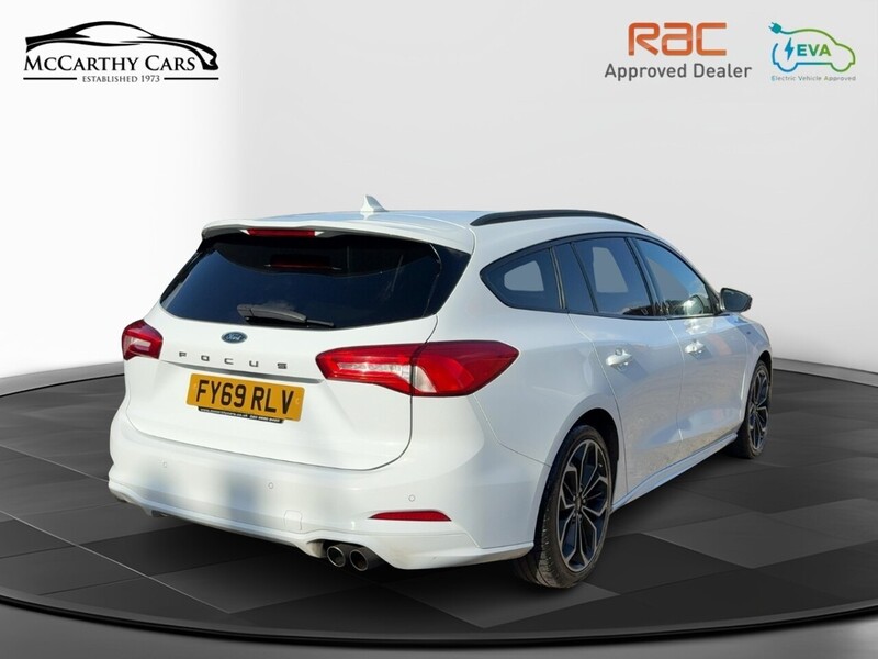 Ford 1.0T ECOBOOST ST-LINE X ESTATE 5DR PETROL AUTO HEATED SEATS SAT NAV BLUETOOTH DAB STEREO AIR CON PARKING AIDS ONLY 64000 MILES SH NO ULEZ CHARGE 72-74 Mitcham Road