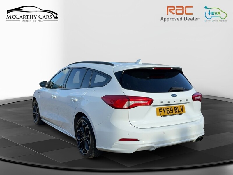 Ford 1.0T ECOBOOST ST-LINE X ESTATE 5DR PETROL AUTO HEATED SEATS SAT NAV BLUETOOTH DAB STEREO AIR CON PARKING AIDS ONLY 64000 MILES SH NO ULEZ CHARGE 72-74 Mitcham Road