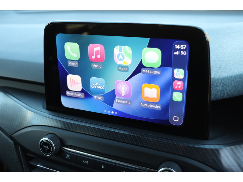 Ford 1.0T ECOBOOST ST-LINE X ESTATE 5DR PETROL AUTO HEATED SEATS SAT NAV BLUETOOTH DAB STEREO AIR CON PARKING AIDS ONLY 64000 MILES SH NO ULEZ CHARGE 72-74 Mitcham Road