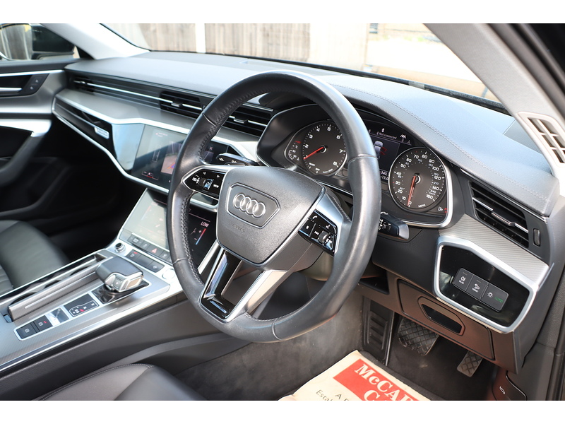 Audi 2.0 TFSI 45 SPORT SALOON 4DR PETROL S TRONIC QUATTRO AUTO HEATED SEATS SAT NAV BLUETOOTH APPLE CARPLAY REAR CAM PARKING AIDS 2 OWNERS 35000 MILES FSH 72-74 Mitcham Road