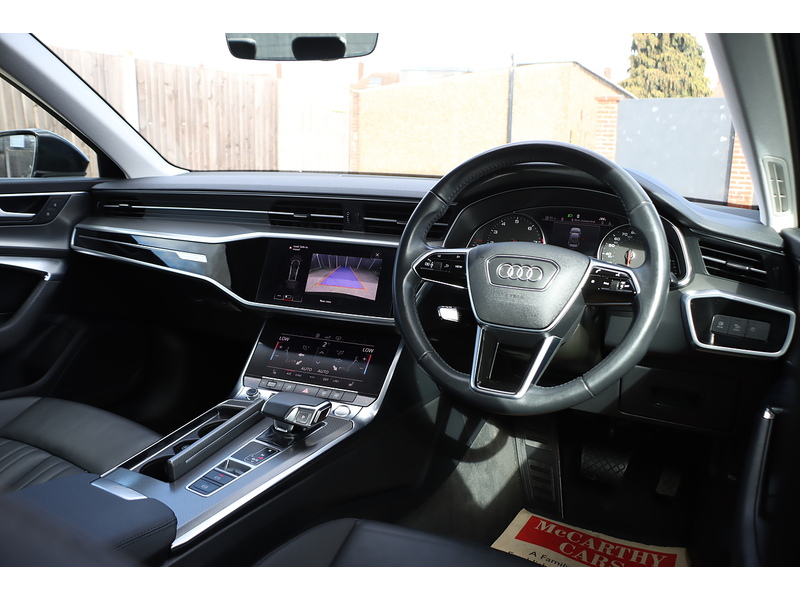 Audi 2.0 TFSI 45 SPORT SALOON 4DR PETROL S TRONIC QUATTRO AUTO HEATED SEATS SAT NAV BLUETOOTH APPLE CARPLAY REAR CAM PARKING AIDS 2 OWNERS 35000 MILES FSH 72-74 Mitcham Road